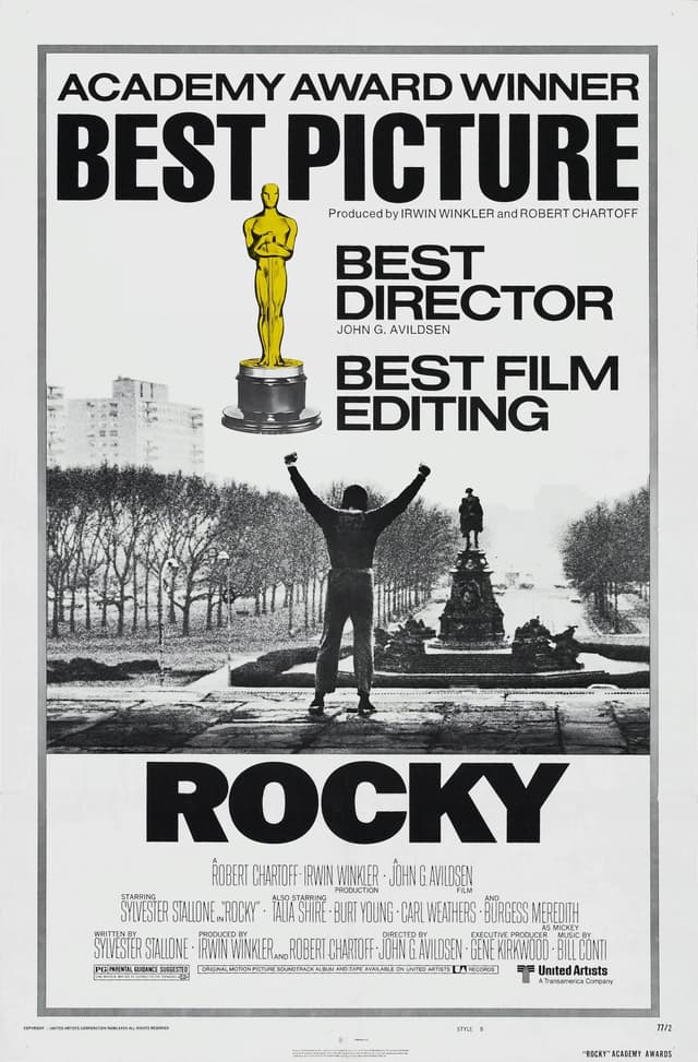 ROCKY (1976)