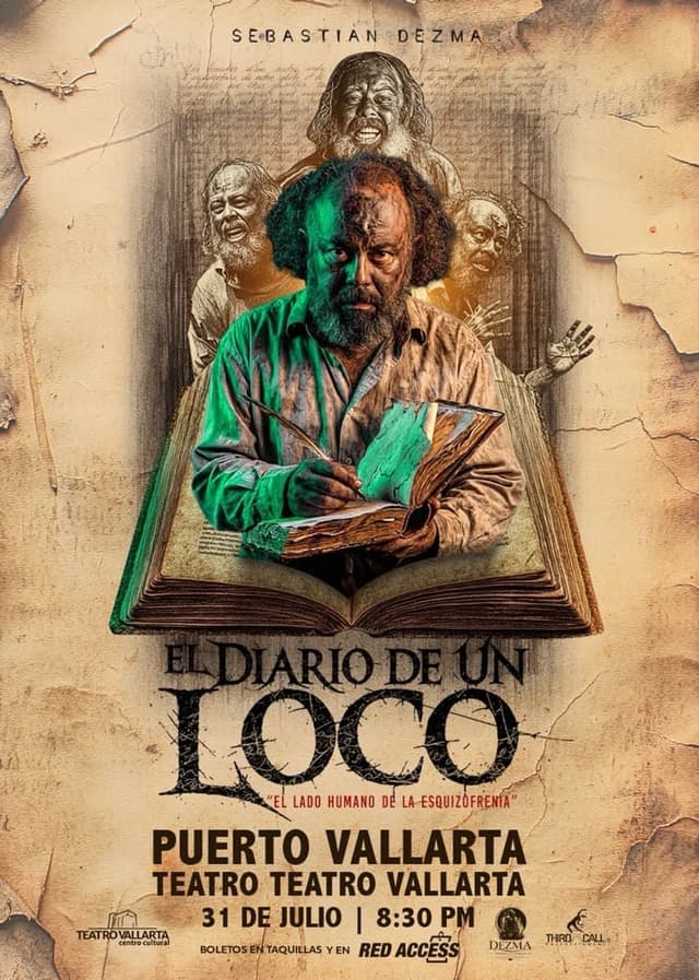 EL DIARIO DE UN LOCO PUERTO VALLARTA