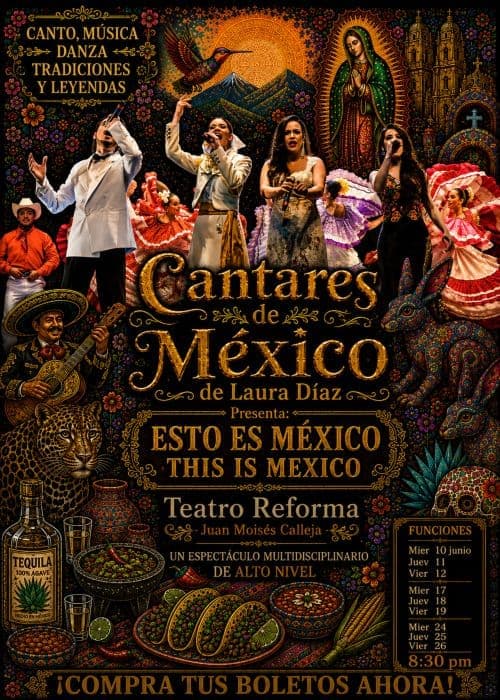 Cantares de México de Laura Díaz presenta "ESTO ES MÉXICO/THIS IS MÉXICO"