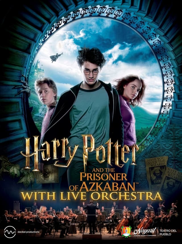 HARRY POTTER AND THE PRISONER OF AZKABAN WITH LIVE ORCHESTA TEPIC