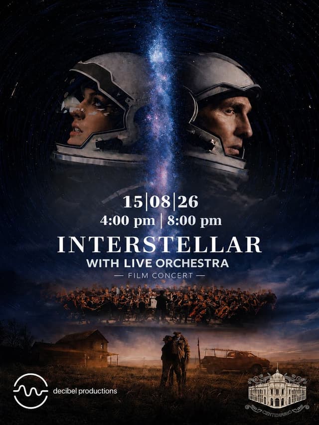 INTERSTELLAR WITH LIVE ORCHESTRA OAXACA