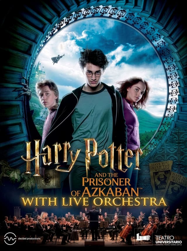HARRY POTTER AND THE PRISONER OF AZKABAN WITH LIVE ORCHESTA COLIMA