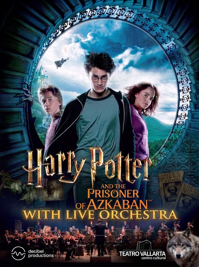 HARRY POTTER AND THE PRISONER OF AZKABAN WITH LIVE ORCHESTA VALLARTA