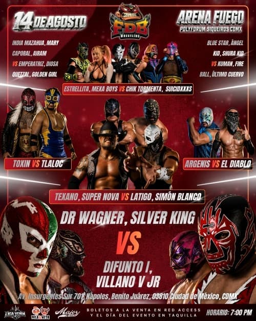 FDB WRESTLING