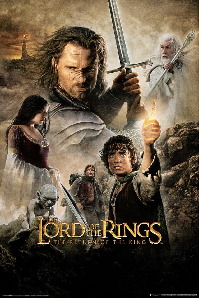 THE RETURN OF THE KING (2003) PETER JACKSON