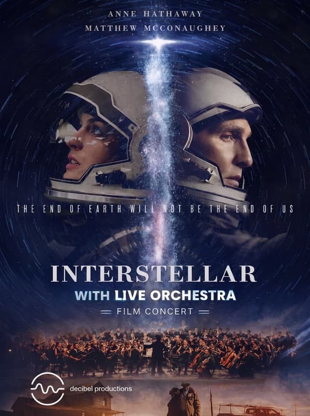 INTERSTELLAR WITH LIVE ORCHESTRA PUEBLA