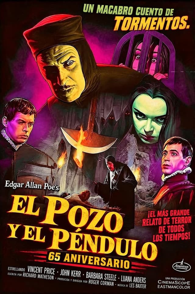 EL POZO Y EL PENDULO (1961)