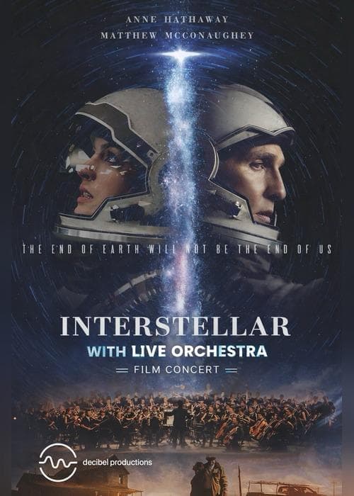 INTERSTELLAR WITH LIVE ORCHESTRA QUERÉTARO