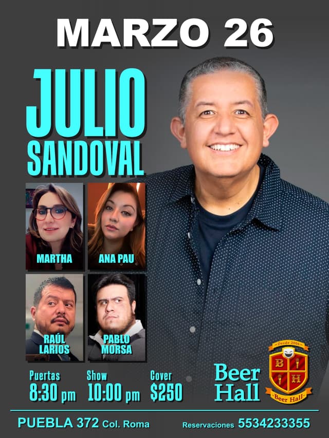 JULIO SANDOVAL