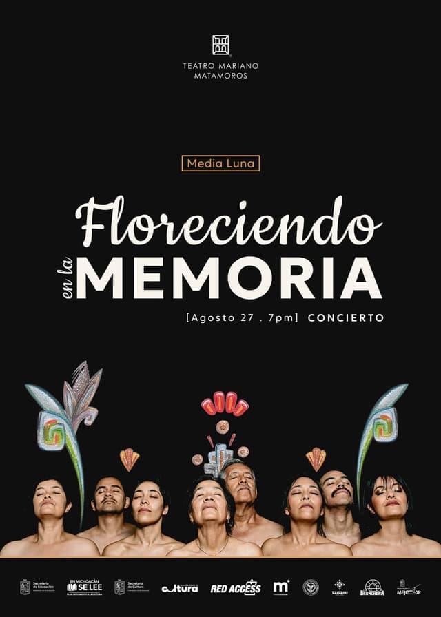 Presentación oficial del disco "Floreciendo en la memoria"