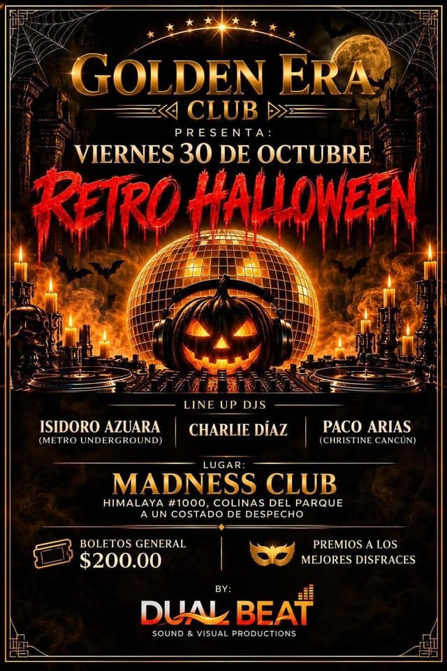 RETRO HALLOWEEN