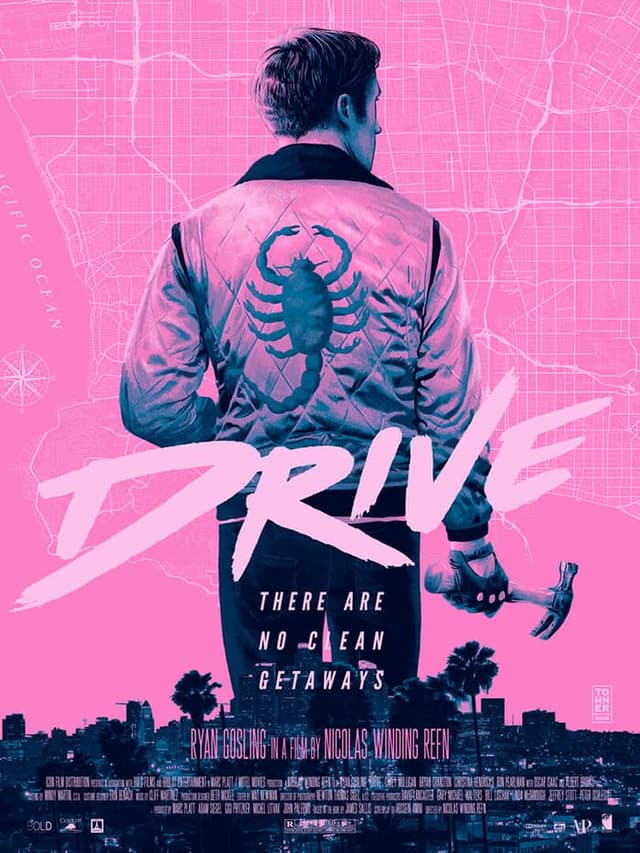 DRIVE - LECCIONES DE CINE