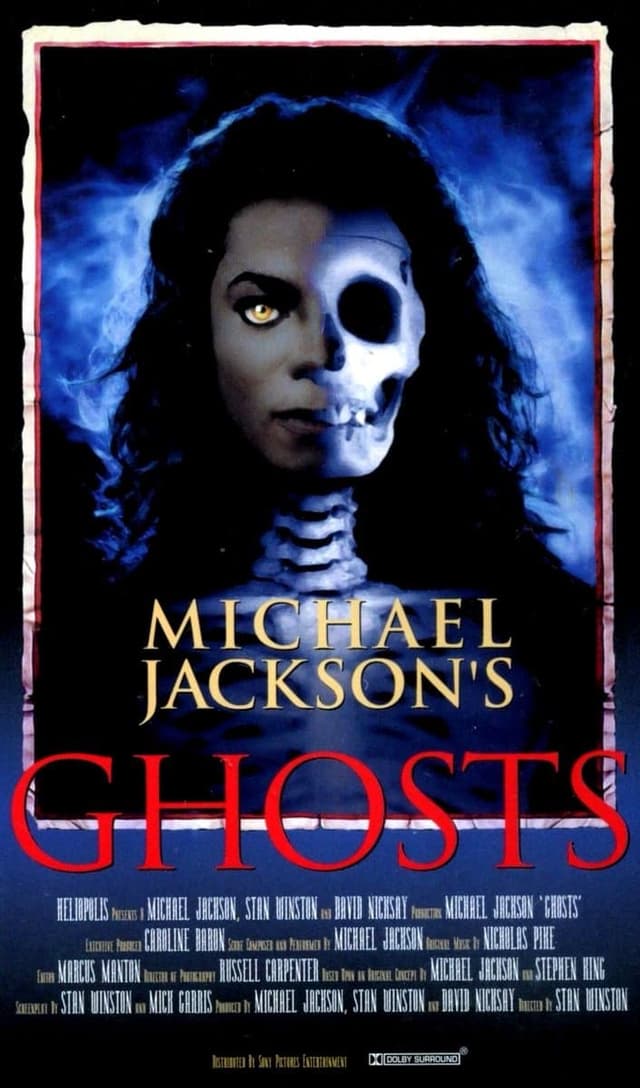 CORTOS MICHAEL JACKSON