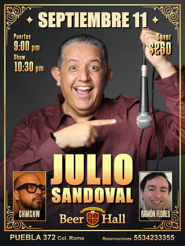 JULIO SANDOVAL