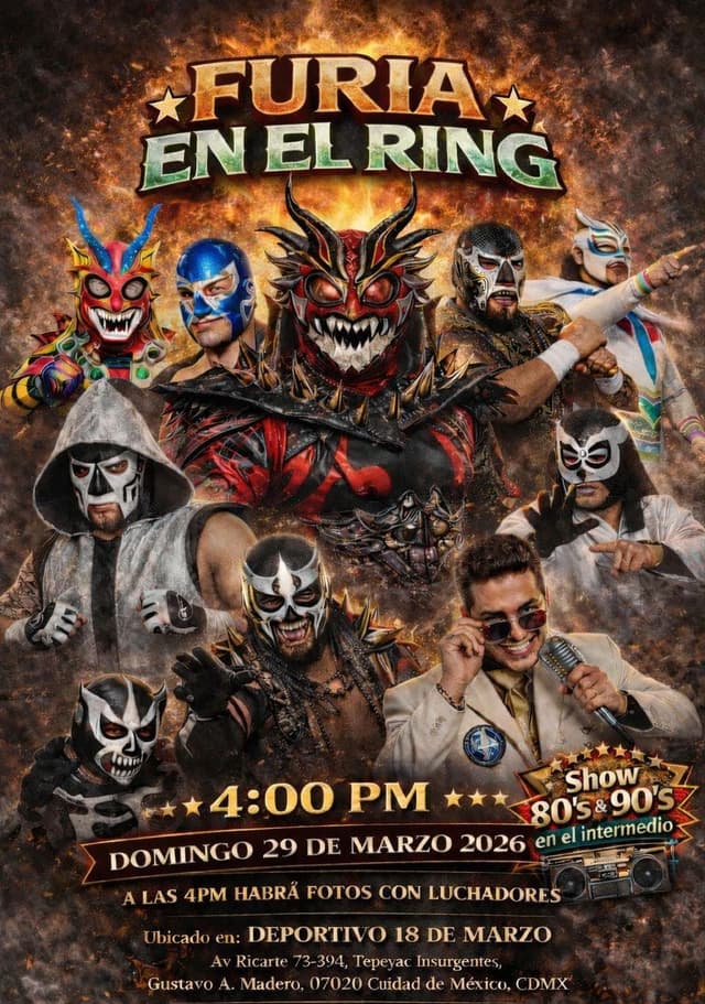 FURIA EN EL RING