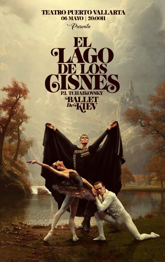 EL LAGO DE LOS CISNES