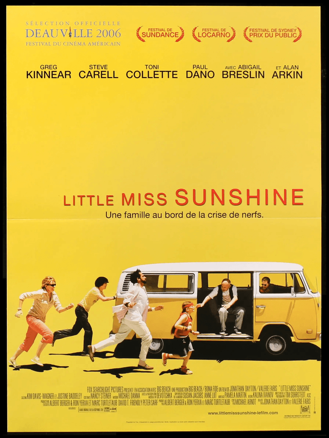 LITTLE MISS SUNSHINE