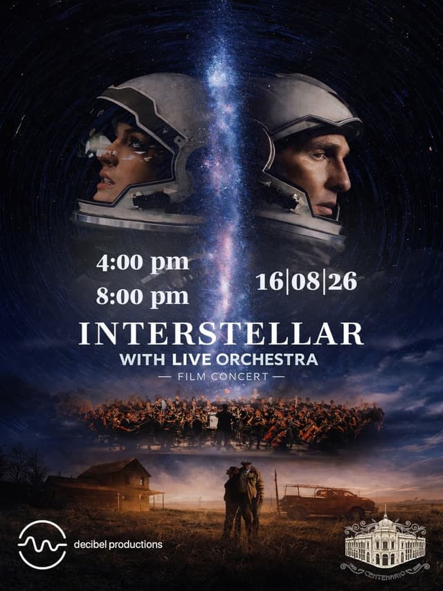 INTERSTELLAR WITH LIVE ORCHESTRA OAXACA