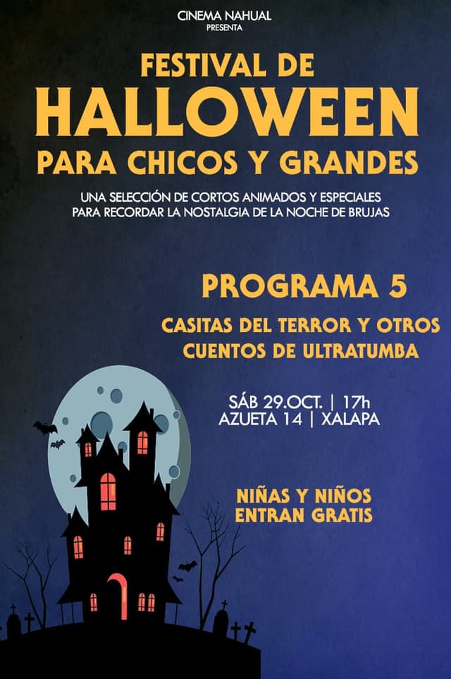Festival Halloween - Prog 5 - Casitas del terror y otros cuentos de ultratumba Festival Halloween - Prog 5 - Casitas del terror y otros cuentos de ultratumba