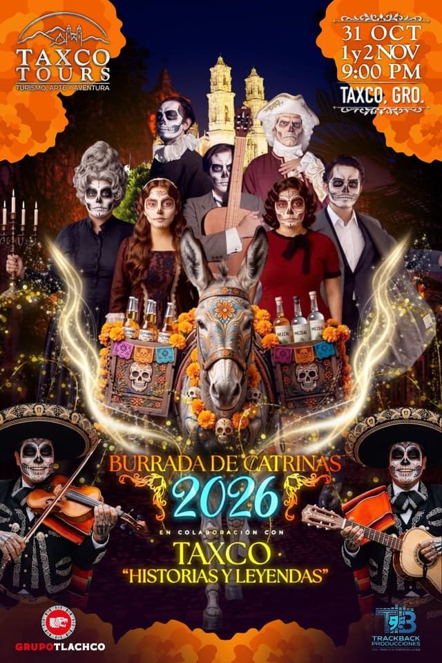 GRAN BURRADA DE CATRINAS 2026
