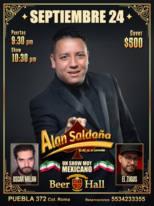 ALAN SALDAÑA
