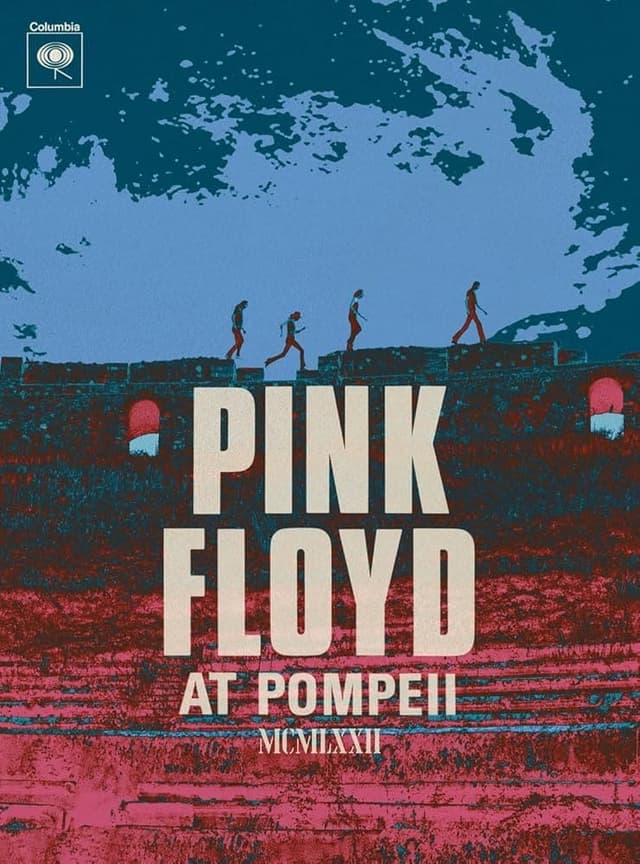 PINK FLOYD EN POMPEYA