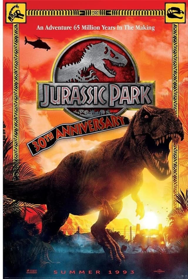 JURASSIC PARK - 30 TH ANNIVERSARY