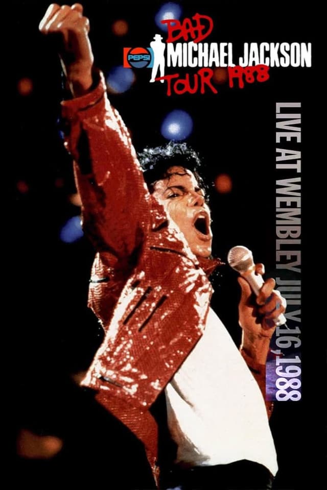 Michael Jackson Live at Wembley 1988