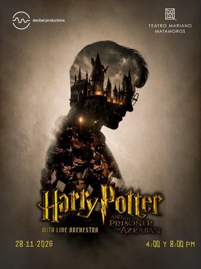 HARRY POTTER AND THE PRISONER OF AZKABAN WITH LIVE ORCHESTA MORELIA