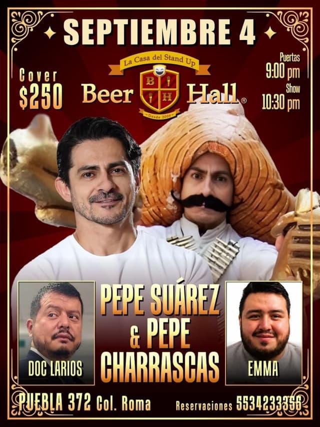 PEPE SUÁREZ Y PEPE CHARRASCAS
