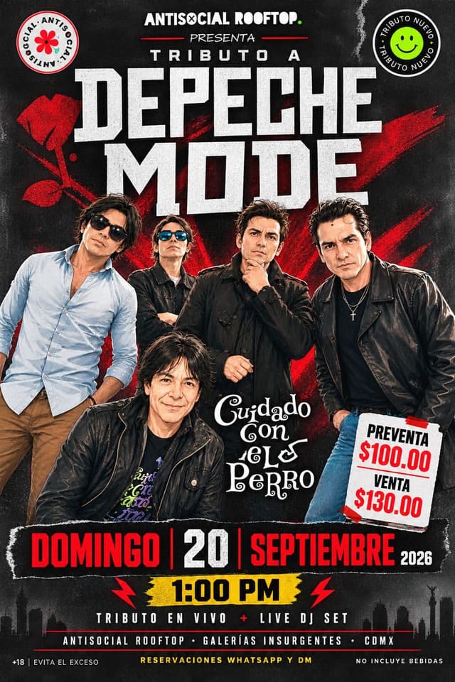 TRIBUTO A DEPECHE MODE
