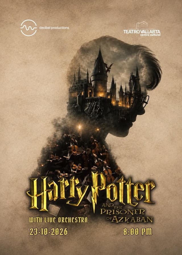 HARRY POTTER AND THE PRISONER OF AZKABAN WITH LIVE ORCHESTA VALLARTA