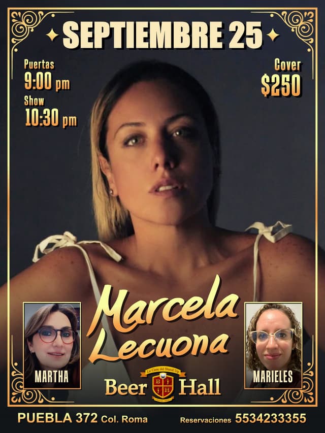 MARCELA LECUONA