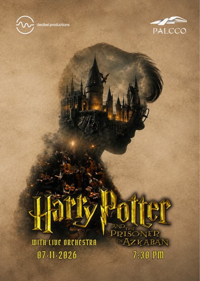 HARRY POTTER AND THE PRISONER OF AZKABAN WITH LIVE ORCHESTA ZAPOPAN