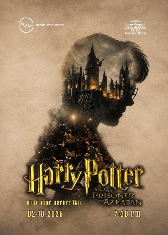 HARRY POTTER AND THE PRISONER OF AZKABAN WITH LIVE ORCHESTA AGUASCALIENTES