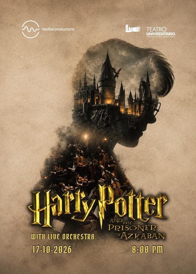 HARRY POTTER AND THE PRISONER OF AZKABAN WITH LIVE ORCHESTA COLIMA