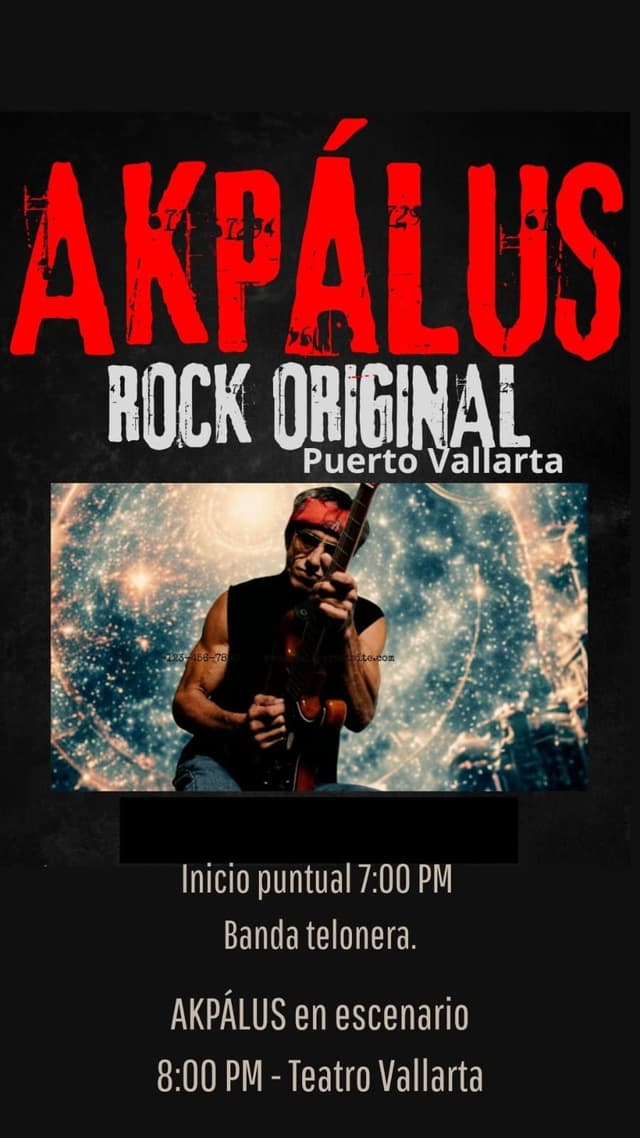 AKPÁLUS EN CONCIERTO