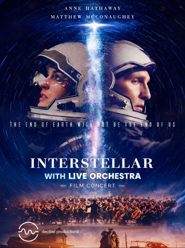 INTERSTELLAR WITH LIVE ORCHESTRA LAGOS DE MORENO
