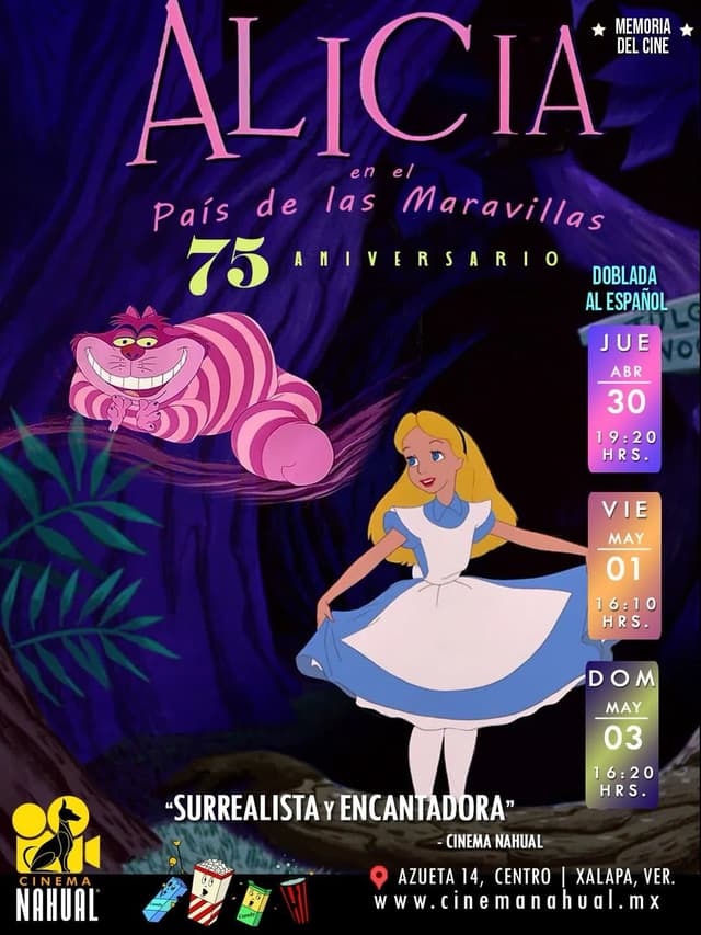 ALICIA EN EL PAÍS DE LAS MARAVILLAS