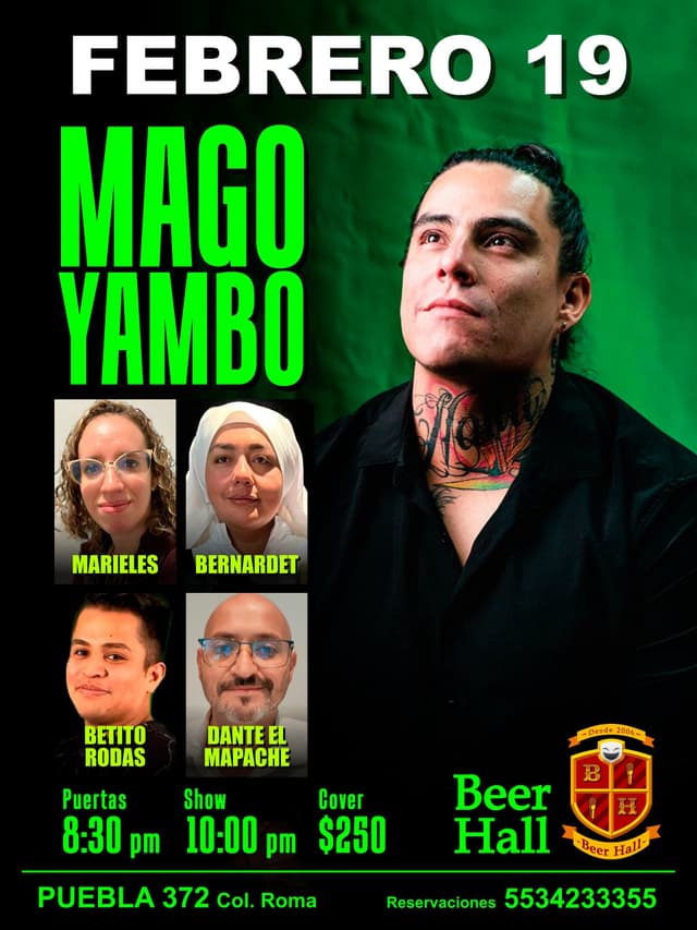 MAGO YAMBO