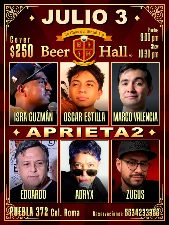 APRIETA2 JULIO 3