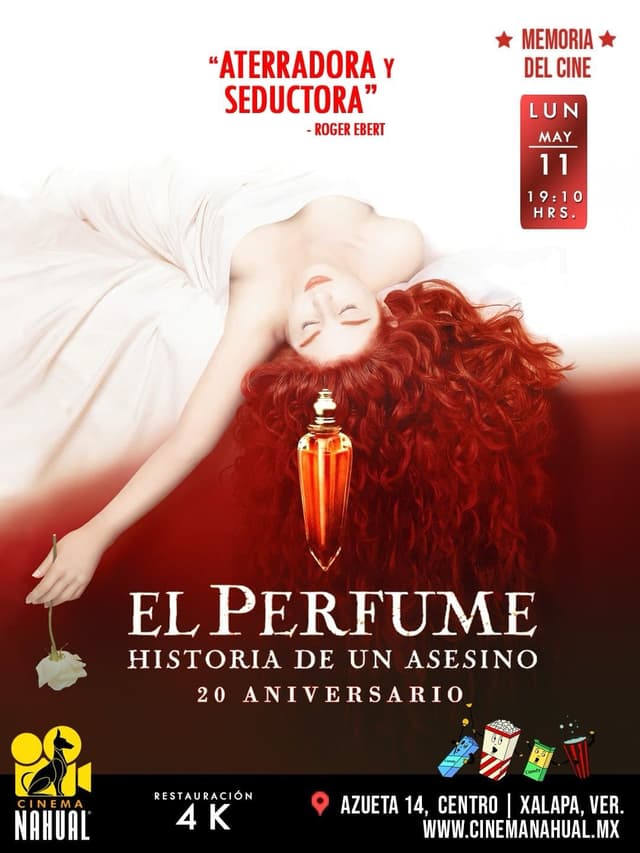 EL PERFUME. HISTORIA DE UN ASESINO