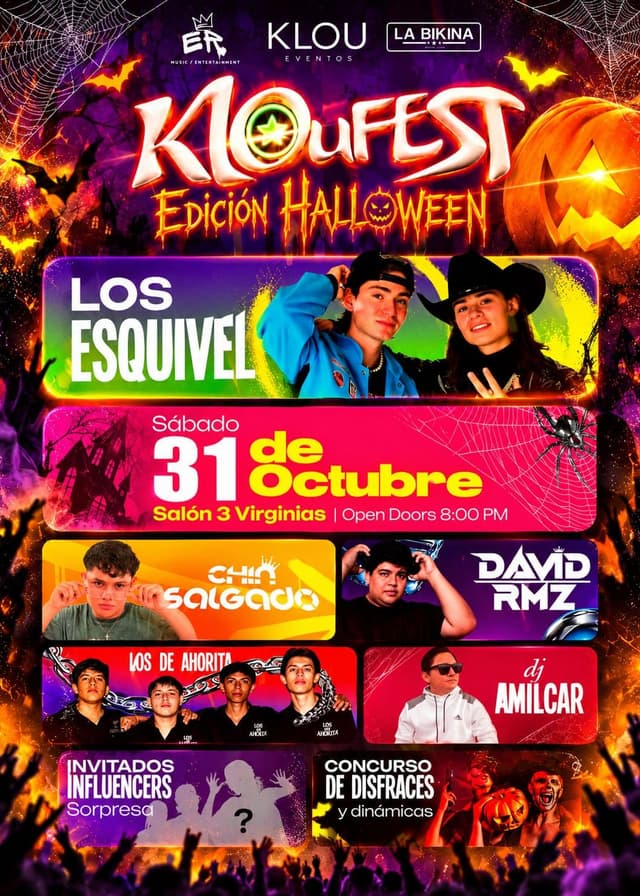 KLOU FEST EDICIÓN HALLOWEEN