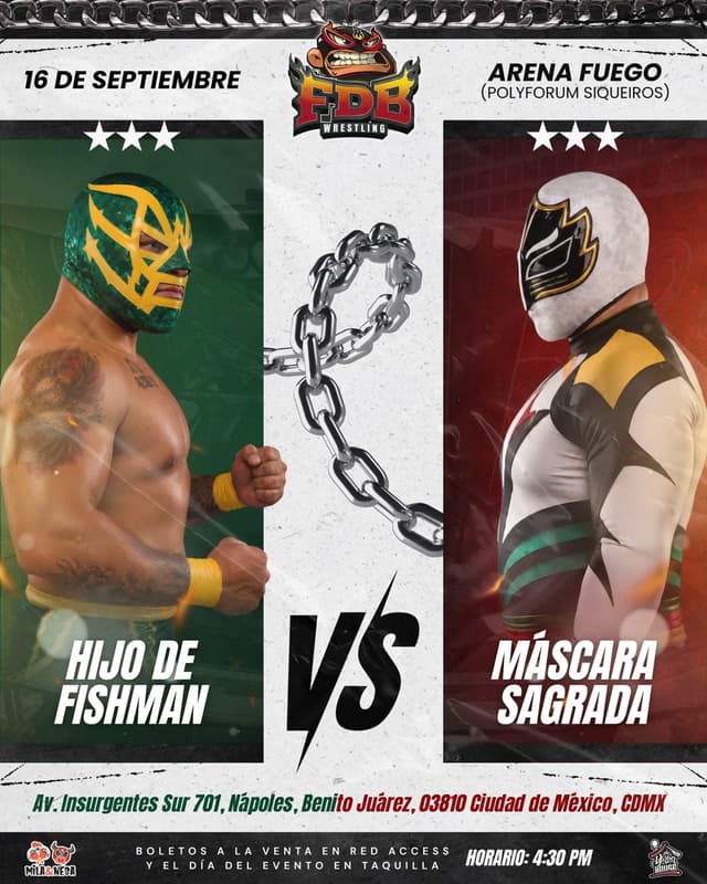 FDB WRESTLING 16 SEP
