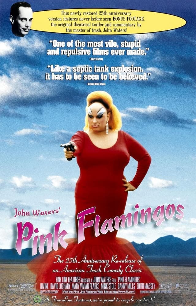 PINK FLAMINGOS