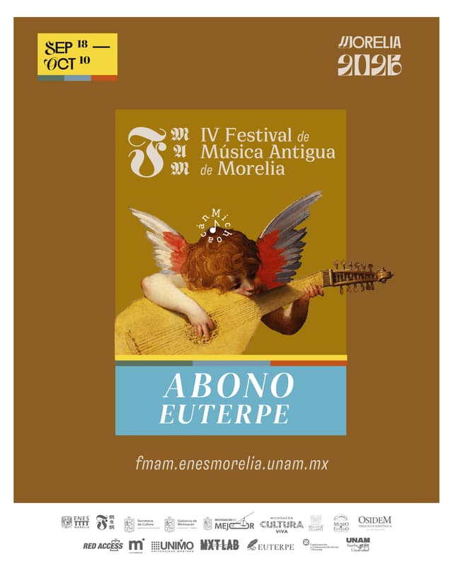 ABONO EUTERPE FMAM: Paquete de entradas con 35% de descuento para los conciertos de la IV Edición