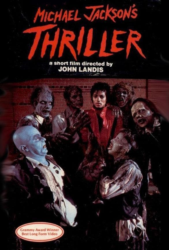 THRILLER - MICHAEL JACKSON