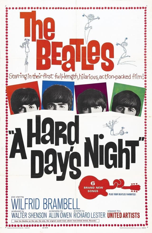 A HARD DAYS NIGHT