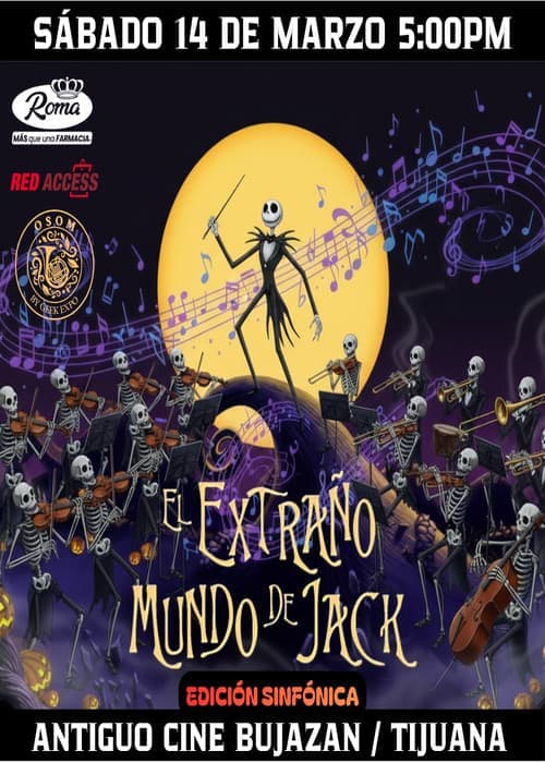 EL EXTRAÑO MUNDO DE JACK SINFONICO TIJUANA