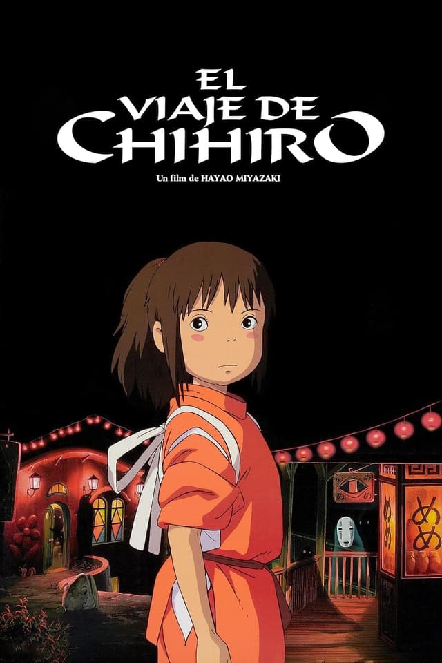 El viaje de Chihiro - 25 Aniversario